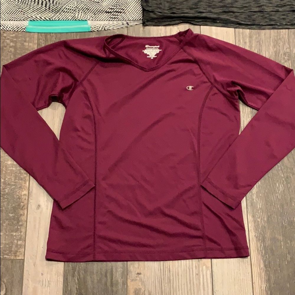 Champion workout top